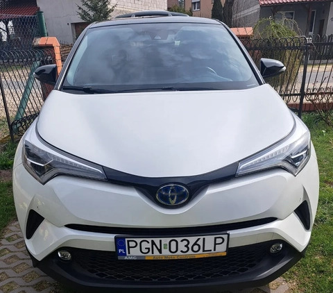 Toyota C-HR cena 89900 przebieg: 85000, rok produkcji 2019 z Gniezno małe 37